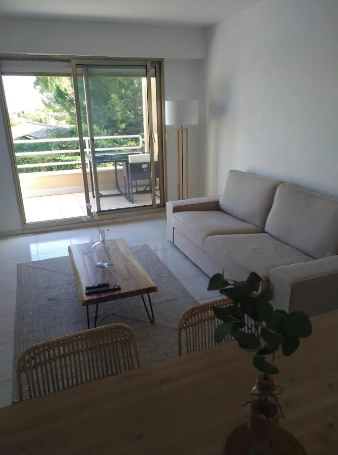 3Bdr Apartment Terrasse Sea View Parking Pool Antibes Holiday home