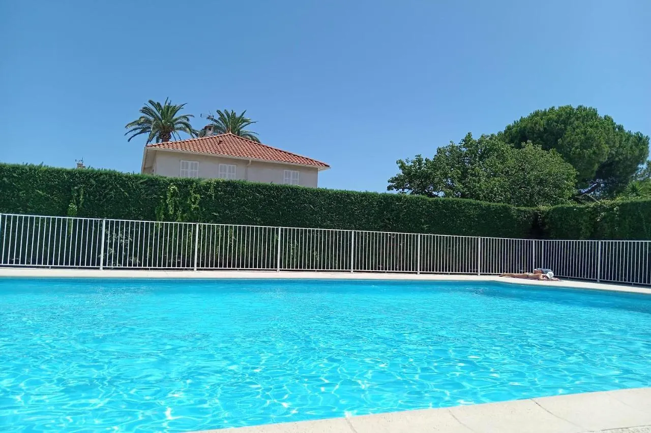 3Bdr Apartment Terrasse Sea View Parking Pool Antibes Holiday home
