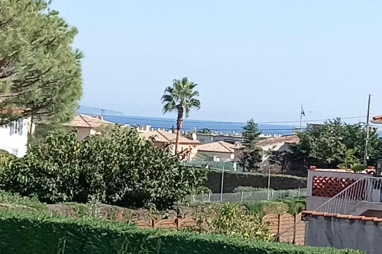 3Bdr Apartment Terrasse Sea View Parking Pool Antibes France