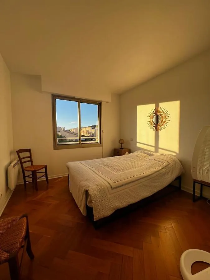 3Bdr Apartment Terrasse Sea View Parking Pool Antibes Holiday home