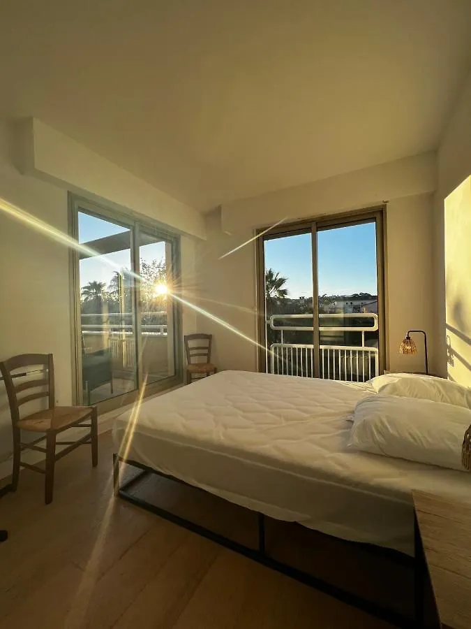 3Bdr Apartment Terrasse Sea View Parking Pool Antibes