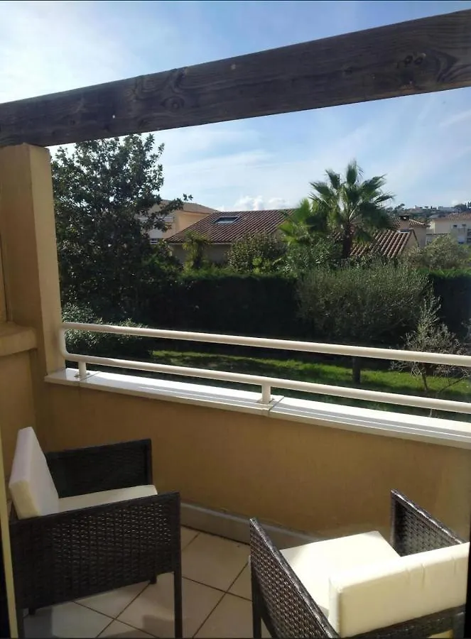3Bdr Apartment Terrasse Sea View Parking Pool Antibes Prázdninový dům